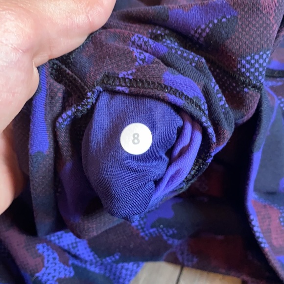 Camo Lululemon full on luon 25” wunder under - Picture 13 of 15
